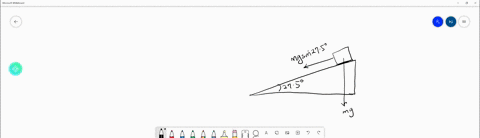 a-student-is-skateboarding-down-a-ramp-that-is-825-m-long-and-inclined-at-275-with-respect-to-the-horizontal-the-initial-speed-of-the-skateboarder-at-the-top-of-the-ramp-is-346-ms-neglect-fr-65732