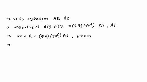 the-solid-cylinders-a-b-and-b-c-are-bonded-together-at-b-and-are-attached-to-fixed-supports-at-a-and-90613