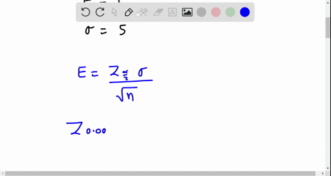 you-need-to-compute-the-a-95-confidence-interval-for-the-population-mean-how-large-a-sample-should-you-draw-to-ensure-that-the-sample-mean-does-not-deviate-from-the-population-mean-by-more-t-53112
