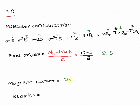 for-each-of-the-following-molecules-f2no-ne2-a-draw-a-molecular-orbital-diagram-b-determine-the-bond-order-of-the-molecule-c-is-the-molecule-diamagnetic-or-paramagnetic-d-how-stable-do-you-think-the-m
