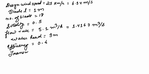 transcribed-image-text1a-calculate-the-main-dimensions-of-the-rotorieradiuschord-lengthand-operating-rpm-of-a-multi-blade18-blades-with-solidity-05wind-machine-operating-at-a-design-wind-spe-25506