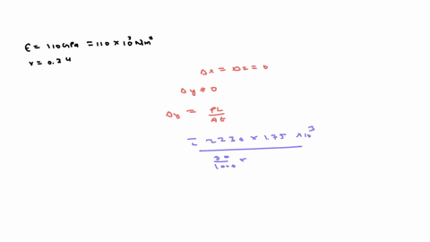 problem-1a-rectangular-bar-is-subjected-to-tensile-forces-of2230-knuse-e-110-gpa-and-v-034-determine-the-change-in-the-dimension-of-its-cross-section-along-x-and-z-directionsalsocalculate-th-94755