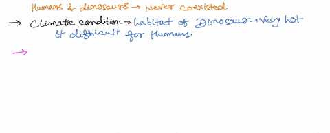 question-11-1-pts-what-evidence-suggests-that-humans-and-dinosaurs-never-coexisted-dinosaur-and-human-like-fossils-overlap-in-the-geological-strata-human-and-dinosaur-fossils-have-never-been-32329