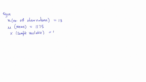 in-a-sample-of-13-randomly-selected-high-school-seniors-the-mean-score-on-a-standardized-test-was-1175-and-the-standard-deviation-was-1634-further-research-suggests-that-the-population-mean-28833