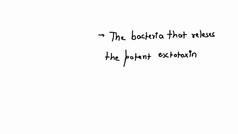 which-bacteria-release-a-potent-exotoxin-capable-of-interfering-with-nervemuscle-communication-a-b-c-d-question-50-options-yersinia-pestis-neisseria-meningitis-listeria-monocytogenes-clostridium-botul