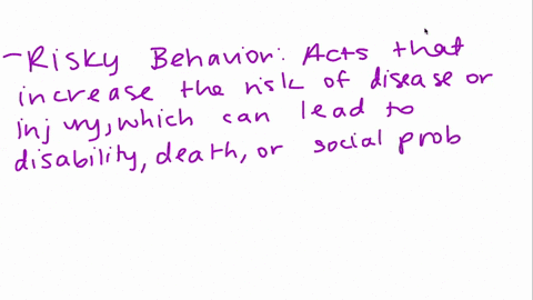 befine-risky-behaviour-and-explain-two-factors-why-it-is-important-fro-youths-to-investigate-and-be-knowledgeable-about-it-62058