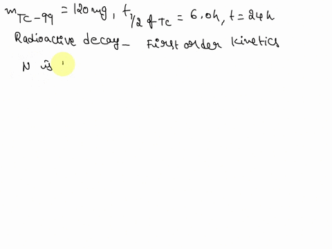 a-120-mg-sample-of-technetium-99-is-used-for-a-diagnostic-test-if-technetium-99-has-a-half-life-of-60-hours-how-many-milligrams-of-the-technetium-99-sample-remains-active-24-hours-after-the-test