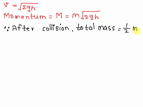 the-pendulum-bobs-in-the-figure-are-made-of-soft-clay-so-that-they-stick-together-after-impact-the-4-17624