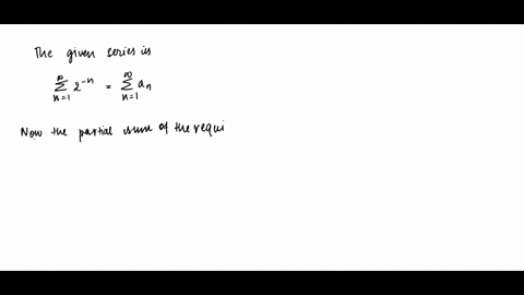 8-for-the-series-below-find-an-explicit-formla-for-the-partial-sum-sk-and-use-it-to-determine-if-the-series-converges-or-diverges-if-the-series-conerges-find-the-value-it-converges-to_-a-2-n-96664