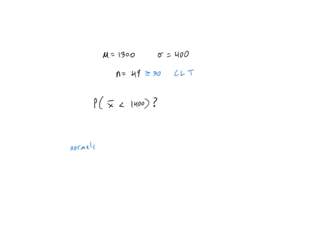 population-with-mean-of-300-and-standard-deviation-of-400-is-known-to-be-highly-skewed-to-the-right-if-a-random-sample-of-49-items-is-selected-from-the-population-what-is-the-probability-tha-56484