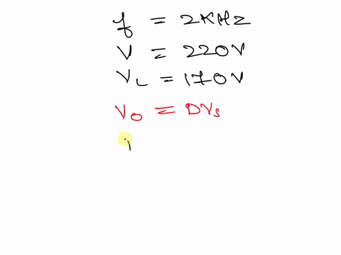 a-dc-chopper-circuit-is-operating-on-time-ratio-control-principle-at-a-frequency-of-2khz-on-a-220v-dc-supply-if-the-load-voltage-is-170v-calculate-the-conduction-ton-and-blocking-period-toff-10095