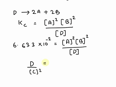 given-the-following-reactions-2c-d-kc-853-x-107-4-d-e-2a-2b-kc-633-10-1st-attempt-calculate-the-value-of-the-equilibrium-constant-for-the-following-reaction-a-b-12755