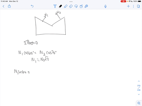 a-uniform-rod-of-weight-mg-and-length-l-is-in-equilibrium-on-a-frictionless-support-as-shown-in-the-above-figure-find