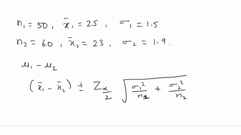 construct-a-95-confidence-interval-for-01-h2-two-samples-are-randomly-selected-from-each-population-the-sample-statistics-are-given-below-nz-50n2-60x1-25-x2-2301-1502-19-oa-17233012-19193142-66632