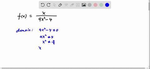 in-exercises-23-32-find-the-zeros-of-the-function-algebraically-fxfracx9-x2-4-74746