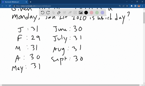using-arithmetic-modulo-7-and-information-about-some-day-we-can-figure-out-what-day-of-the-week-a-specific-date-was-we-know-that-october-19-2020-is-a-monday-what-day-of-the-week-was-january-22858