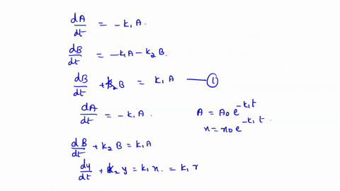 solve-the-linear-ode-equation-suppose-that-a-given-radioactive-element-a-decomposes-into-a-second-radioactive-element-b-and-that-b-in-turn-decomposes-into-a-third-element-c-if-the-amount-of-79907