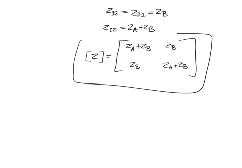 3. (20 points) Derive the [Z] and [Y] matrices for the...