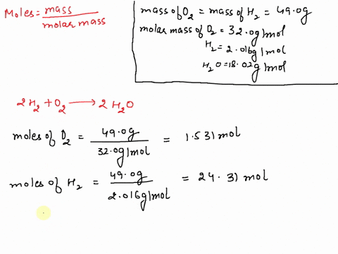 if-490-g-of-o2-is-mixed-with-490-g-of-h2-and-the-mixture-is-ignited-what-is-the-maximum-mass-of-water-that-may-be-produced-26293