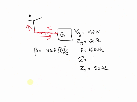 an-antenna-is-connected-to-a-generator-vg471-v-impedance-zg50-at-f16ghz-through-a-50-4-lossless-transmission-line-1-the-reflection-coefficient-off-of-the-load-has-a-magnitude-of-l05-and-angl-90135