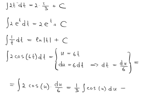 bcalculate-the-definite-integral-2-1-2t2-2et-1t-2-cos6tdt-2
