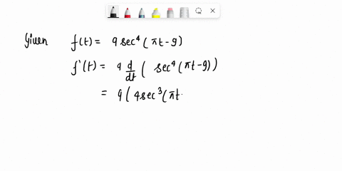 find-the-derivatlve-of-the-function_-ft-sec-xt-9-step-we-are-asked-to-find-the-derivative-of-ft-sec-st-to-do-this-the-secant-along-with-the-chain-rule-we-can-substitute-ut-ut-9ut-tnls-substi-66427