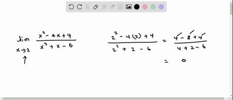 find-the-limits-lim-_x-rightarrow-2-fracx2-4-x4x2x-6-5-87143
