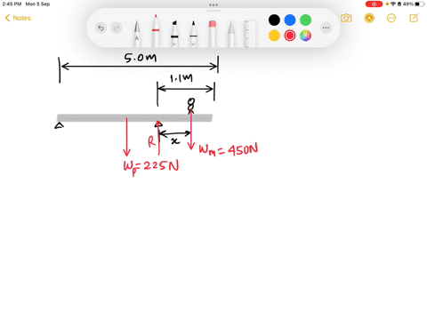 review-conceptual-example-7-before-starting-this-problem-a-uniform-plank-of-length-50-m-and-weight-2-68482