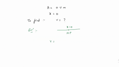 a-simple-harmonic-oscillator-has-a-period-of-001-sec-and-an-amplitude-of-02-m-the-magnitude-of-the-velocity-in-msec1-at-the-centre-of-oscillation-is
