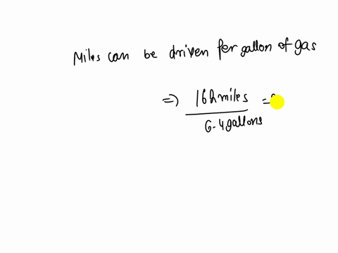 if-a-162-mile-trip-uses-64-gallons-of-gas-how-many-miles-can-be-driven-on-a-full-tank-of-231-gallons-of-gas-round-to-the-nearest-tenth-of-a-mile-63887