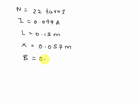 the-figure-shows-a-rectangular-22-turn-coil-of-wire-of-dimensions-13-cm-by-57-cm-carries-a-current-of-0099-a-and-is-hinged-along-one-long-side-it-is-mounted-in-the-xy-plane-at-an-angle-of-30-62762