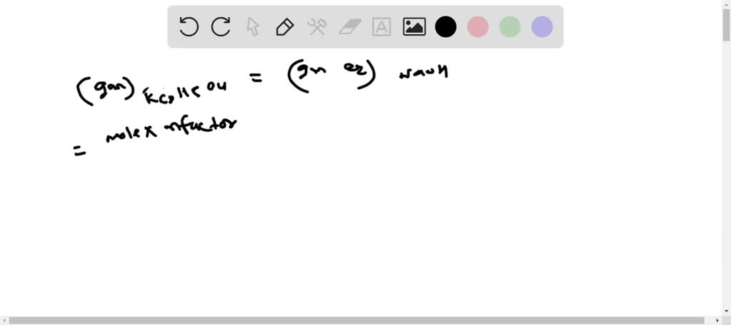 SOLVED: Titrate 0.5687 g of solid KHP (KC8H5O4) requires 13.52 mL of an ...