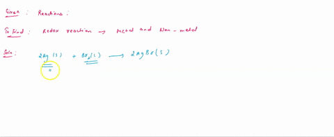 identify-the-redox-reaction-of-a-metal-with-a-nonmetal-2-ag-sbr2-l2-agbrs-mg-sfe2-aqmg2-aqfe-s-s-so2-gso2-g-caoh2-s2-hf-aqcaf2-s2-h2o-l