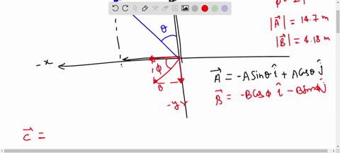 the-figure-shows-two-vectors-a-and-b-with-a-147-m-b418-m-0-499and-299-let-21-b_-find-the-magnitude-of-c-report-your-numerical-answer-below-assuming-three-significant-figures-16283