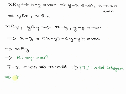 1-show-the-given-relation-r-ia-an-equivalence-relation-on-set-s-then-describe-the-equivalence-class-containing-the-given-element-z-in-s-and-determine-the-number-of-distinct-equivalence-class-47815