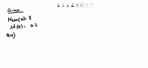 the-weights-of-the-contents-of-cans-of-tomato-sauce-produced-by-a-company-are-normally-distributed-with-mean-of-8-ounces-and-standard-deviation-of-02-ounces-question-10-4-pts-a-can-is-overfu-65973