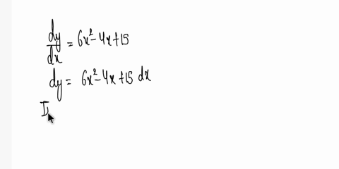 find-the-particular-solution-of-the-differential-equation-dy-6x2-ax-15-jy-4-iwhen-x1-dx-0a-y-2x3-54x2-15x-9-0-by2x8-_-2x2-15x-11-0-c-y6x8-_-4x2-15x-m-13-0-dy2x8-_-2x2-15x-117-78128