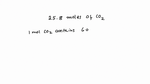 how-many-molecules-are-in-258-moles-of-co2-21483