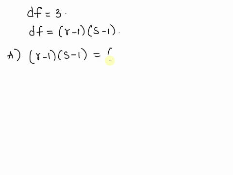 suppose-a-two-way-chi-square-test-is-used-to-evaluate-the-relationship-between-two-variables-if-the-test-has-degrees-of-freedom-df-3-what-can-you-conclude-about-the-two-variables-a-one-varia-73453