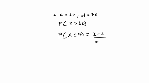 question-2-find-the-probability-suppose-is-random-variable-best-described-by-uniform-probability-distribution-with-c-30-and-d-70-find-plx-60-075-01-0025-025-14695