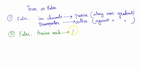 true-or-false-1-in-contrast-to-ion-channels-transporters-proteins-in-cellular-membranes-can-be-active-or-passive-t-or-f-2-many-amino-acids-in-our-diet-are-absorbed-via-the-transcellular-tran-12576