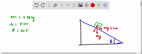 acceleration-on-incline-problem-medium-find-the-acceleration-of-the-block-if-the-angle-of-end-inclination-is-205-the-coefficient-of-friction-between-the-block-and-the-surface-is-020-008-5-87707