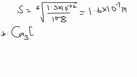 calculate-the-molar-solubility-of-calcium-phosphate-ca3po42in-the-following-ksp-ca3po42-13-x-10-32-a-water-b-0100-m-cac2h3o22-c-0075-m-na3po4-47998