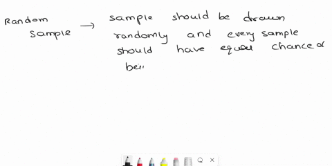 a-manager-at-bus-company-wants-to-survey-employees-about-the-new-uniforms_-which-of-the-following-best-describes-random-sample-of-employees-the-manager-asks-for-volunteers-ad-selects-every-v-70413