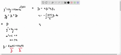 find-the-particular-solution-of-the-following-non-homogenous-differential-equation-with-constant-coefficient-using-method-of-undetermined-coefficients-and-method-of-variation-of-parameters-y16y16tan4x