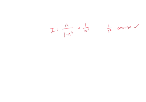 each-of-the-following-statements-is-an-attempt-to-show-that-a-given-series-is-convergent-or-divergent-using-the-comparison-test-not-the-limit-comparison-test-for-each-statement-enter-c-for-correct-i-4