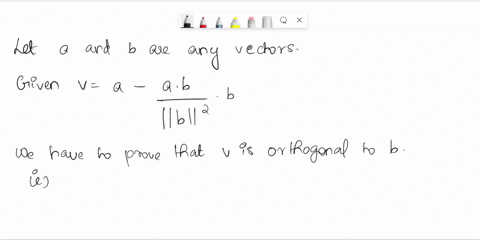 lt-show-that-for-any-vectors-a-and-b-vector-v-0-bb-orthogonal-to-b_-ubh-v_-it-is-givenimll-4-inll-v3-n-150-find-the-norm-of-the-vector-m-2n-determinc-if-the-vectors-m-2n-and-m-n-are-orthogon-56566