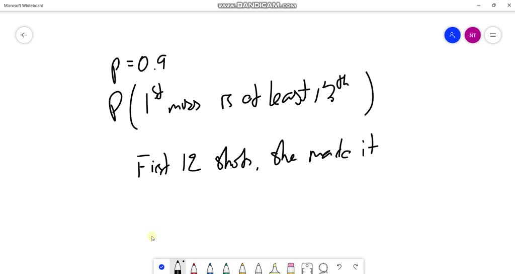 SOLVED 3(8pts) A freethrow shooter attempts several free throws until