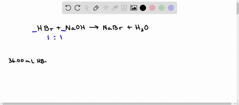 what-volume-in-ml-of-0200-m-naoh-do-we-need-to-titrate-3600-ml-of-0140-m-hbr-to-the-equivalence-point-express-your-answer-to-three-significant-figures-68344