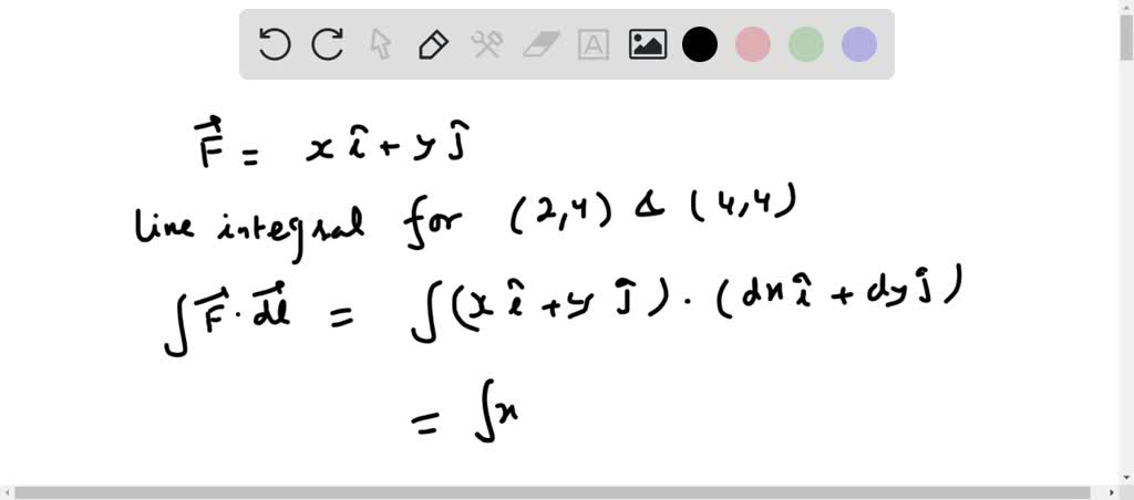 SOLVED: (1 point) Sketch the vector field F(x,y) = xi + yj and ...